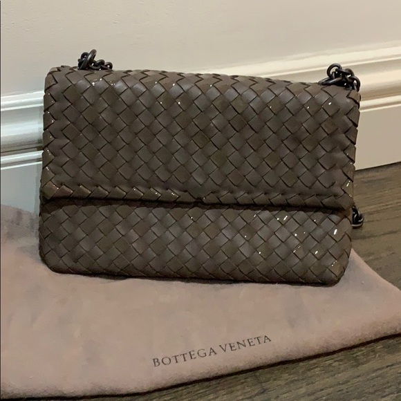 NWT Bottega Veneta small Olimpia bag - Picture 1 of 5